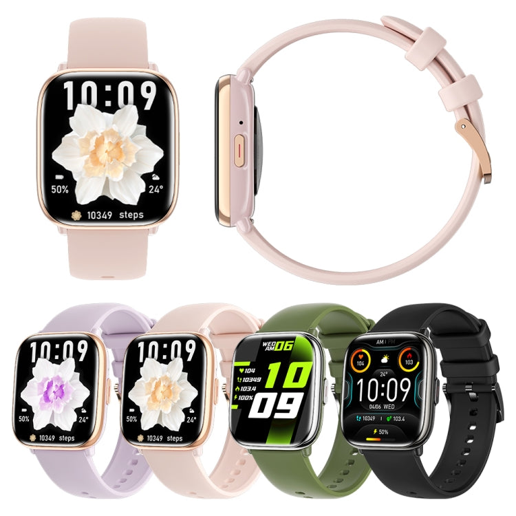 HD12 1.75 inch IP68 Waterproof Smart Watch, Support Blood Oxygen Monitoring(Black) by buy2fix