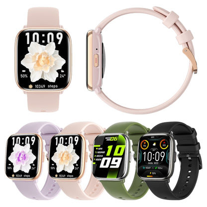 HD12 1.75 inch IP68 Waterproof Smart Watch, Support Blood Oxygen Monitoring(Black) by buy2fix