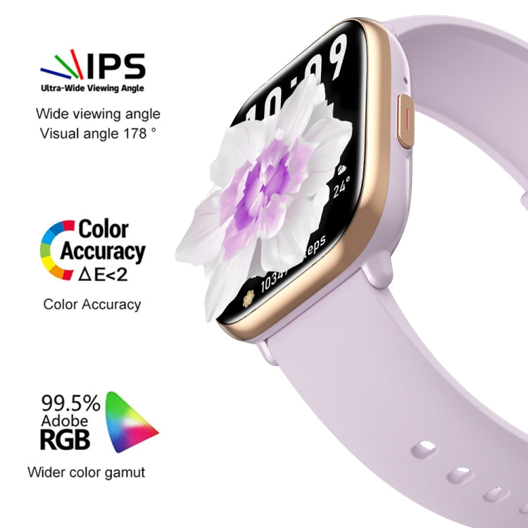 HD12 1.75 inch IP68 Waterproof Smart Watch, Support Blood Oxygen Monitoring(Black) by buy2fix