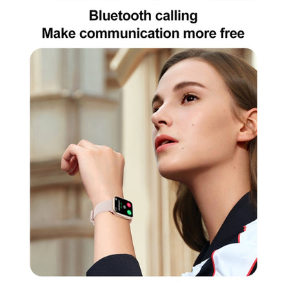 HD12 1.75 inch IP68 Waterproof Smart Watch, Support Blood Oxygen Monitoring(Black) by buy2fix