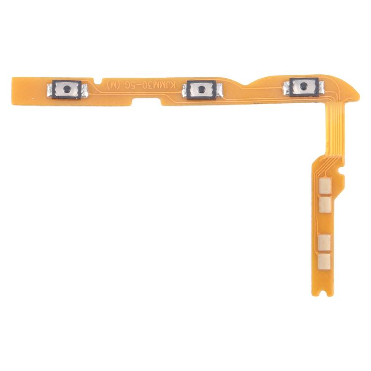 For Huawei Enjoy 70X Power Button & Volume Button Flex Cable - Flex Cable by buy2fix | Online Shopping UK | buy2fix