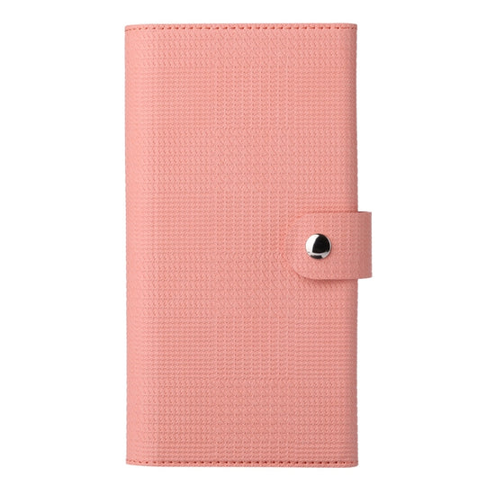 For iPhone 13 Pro ViLi GHA Series Shockproof MagSafe RFID Leather Attraction Horizontal Flip Phone Case(Pink)