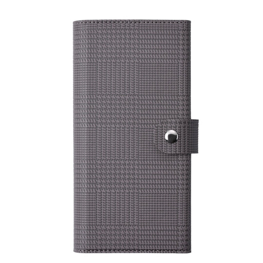 For iPhone 14 Plus ViLi GHA Series Shockproof MagSafe RFID Leather Attraction Horizontal Flip Phone Case(Grey)