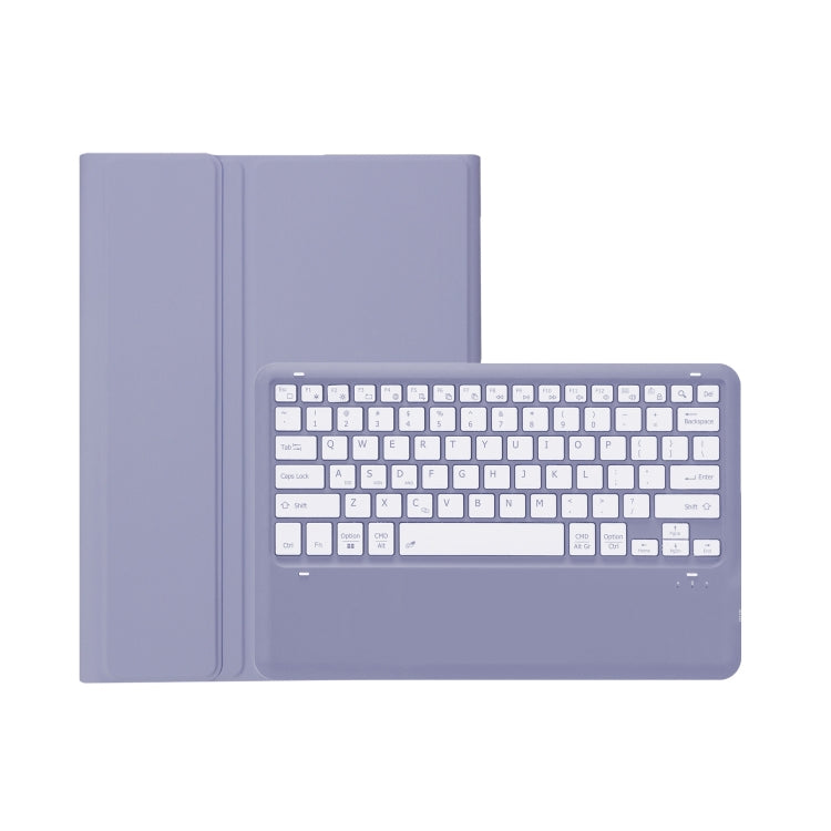 For Huawei MatePad Pro 13.2 inch 2025 AH18 Detachable Bluetooth Keyboard Leather Tablet Case(Purple) by buy2fix