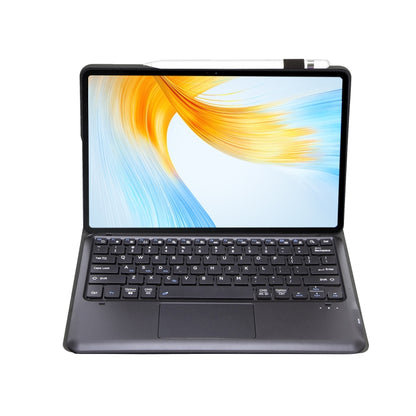 For Huawei MatePad Pro 13.2 inch AH18-A Detachable Bluetooth Keyboard Leather Tablet Case with Touch(Black) by buy2fix
