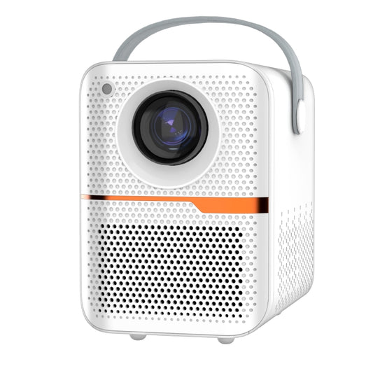 GXMO P10 Android 10 OS HD Portable WiFi Projector, Plug Type:AU Plug(White) - Mini Projector by GXMO | Online Shopping UK | buy2fix