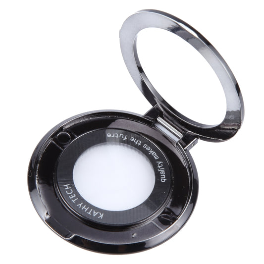 Ultra-thin Fold Plastics Phone Holder(Black) - Ring Holder by buy2fix | Online Shopping UK | buy2fix