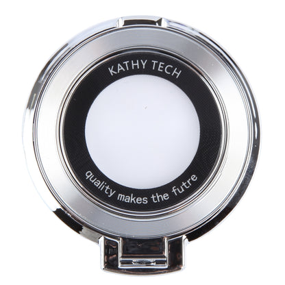 Ultra-thin Fold Plastics Phone Holder(Silver) - Ring Holder by buy2fix | Online Shopping UK | buy2fix