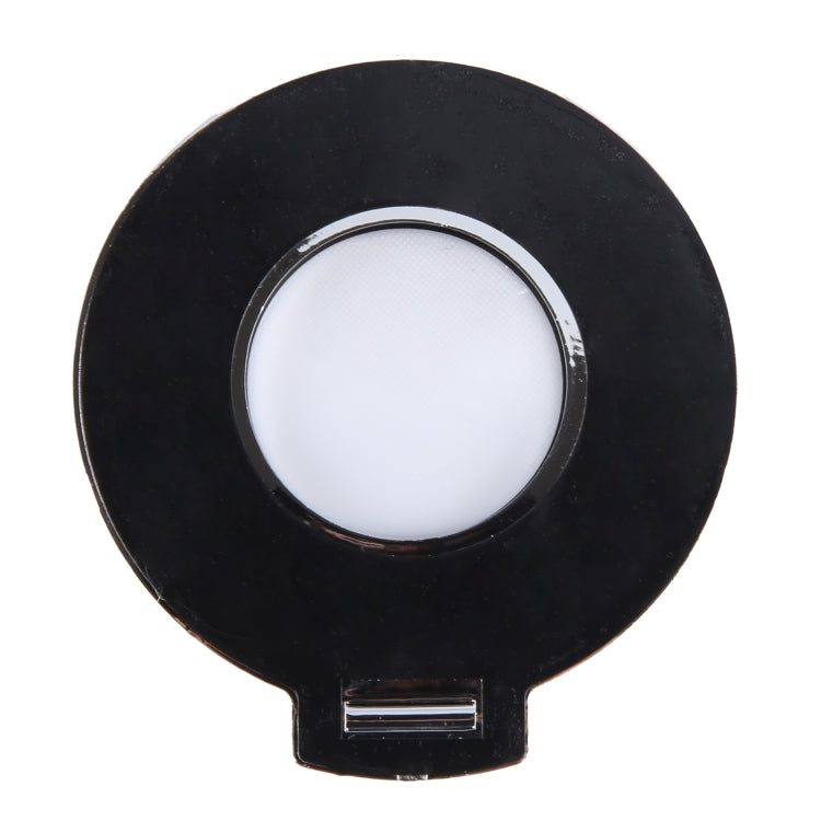 Ultra-thin Fold Plastics Phone Holder(Silver) - Ring Holder by buy2fix | Online Shopping UK | buy2fix