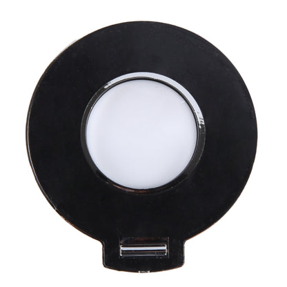 Ultra-thin Fold Plastics Phone Holder(Silver) - Ring Holder by buy2fix | Online Shopping UK | buy2fix