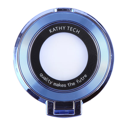 Ultra-thin Fold Plastics Phone Holder(Blue) - Ring Holder by buy2fix | Online Shopping UK | buy2fix