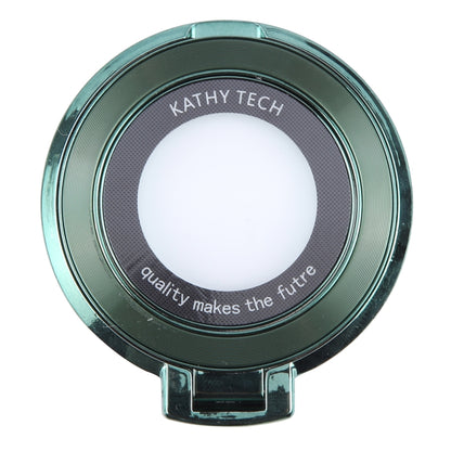 Ultra-thin Fold Plastics Phone Holder(Green) - Ring Holder by buy2fix | Online Shopping UK | buy2fix