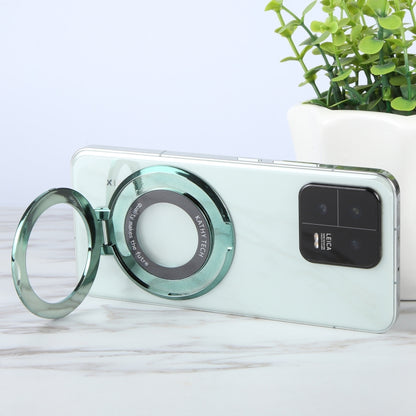 Ultra-thin Fold Plastics Phone Holder(Green) - Ring Holder by buy2fix | Online Shopping UK | buy2fix