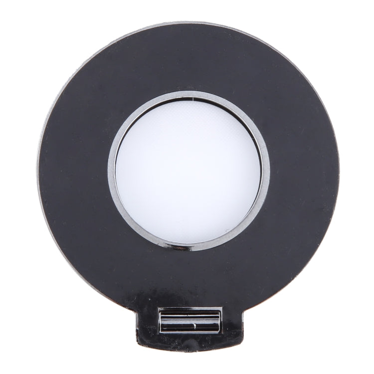 Glitter Ultra-thin Fold Plastics Phone Holder(Black) - Ring Holder by buy2fix | Online Shopping UK | buy2fix