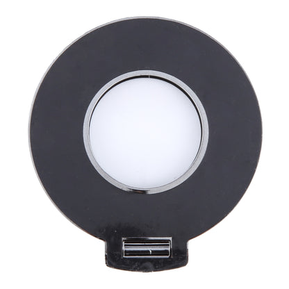 Glitter Ultra-thin Fold Plastics Phone Holder(Black) - Ring Holder by buy2fix | Online Shopping UK | buy2fix