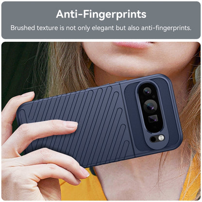 For Google Pixel 9 Pro XL Thunderbolt Shockproof TPU Phone Case(Blue) by buy2fix