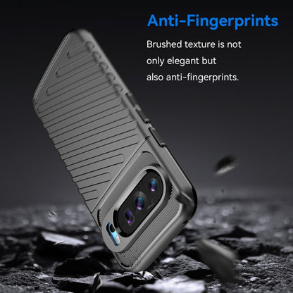 For Google Pixel 9 Pro Thunderbolt Shockproof TPU Phone Case(Black) by buy2fix