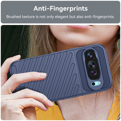 For Google Pixel 9 Pro Thunderbolt Shockproof TPU Phone Case(Blue) by buy2fix