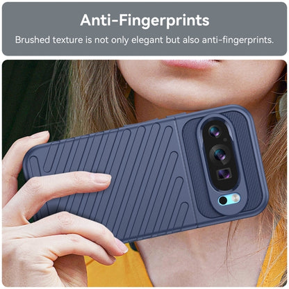 For Google Pixel 9 Thunderbolt Shockproof TPU Phone Case(Blue) by buy2fix