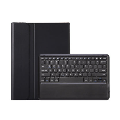 For Xiaomi Pad 6S Pro 12.4 Lambskin Texture Detachable Bluetooth Keyboard Leather Case(Black) by buy2fix