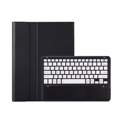 For Xiaomi Pad 6S Pro 12.4 Lambskin Texture Detachable Bluetooth Keyboard Leather Case(Black White) by buy2fix