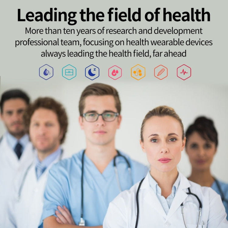 ET580 2.04 inch AMOLED Screen Sports Smart Watch Support Bluetooth Call / ECG Function(Red Silicone Band) by buy2fix