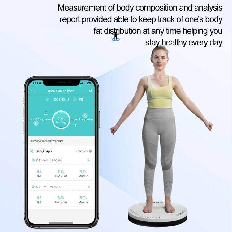 ET580 2.04 inch AMOLED Screen Sports Smart Watch Support Bluetooth Call / ECG Function(Brown Leather Band) by buy2fix