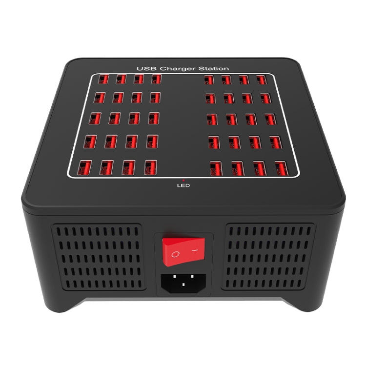 YFY-A76 200W 40 Ports USB Smart Charging Station(EU Plug) by buy2fix