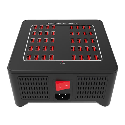 YFY-A76 200W 40 Ports USB Smart Charging Station(UK Plug) by buy2fix