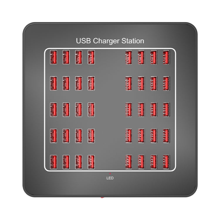 YFY-A76 200W 40 Ports USB Smart Charging Station(US Plug) by buy2fix