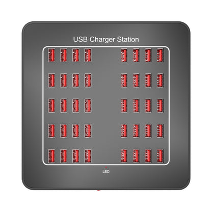 YFY-A76 200W 40 Ports USB Smart Charging Station(UK Plug) by buy2fix