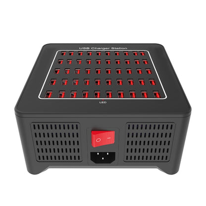 YFY-A77 250W 50 Ports USB Smart Charging Station(US Plug) by buy2fix