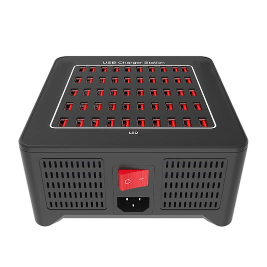 YFY-A77 250W 50 Ports USB Smart Charging Station(US Plug) by buy2fix