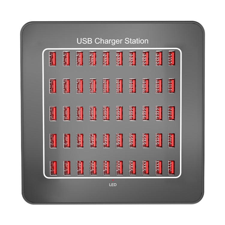 YFY-A77 250W 50 Ports USB Smart Charging Station(US Plug) by buy2fix