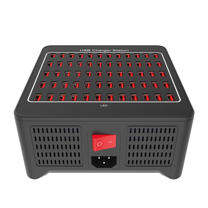 YFY-A78 300W 60 Ports USB Smart Charging Station(EU Plug) by buy2fix