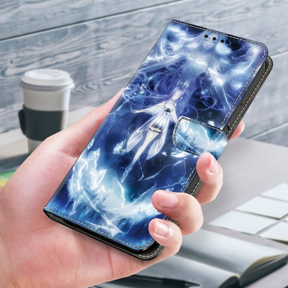 For Google Pixel 9 Pro Crystal Painted Leather Phone case(Magic Fairy) by buy2fix