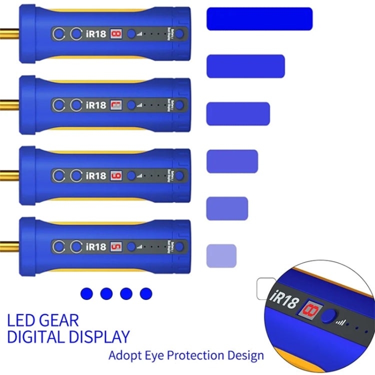Mechanic IR18 8 Speeds OCA Electric Glue Remover by MECHANIC