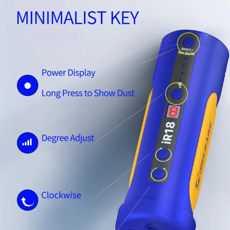 Mechanic IR18 8 Speeds OCA Electric Glue Remover by MECHANIC