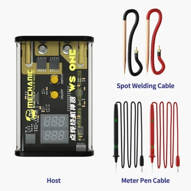 Mechanic WS ONE Battery Pulse Welding Short Killer - Test Tools by MECHANIC | Online Shopping UK | buy2fix