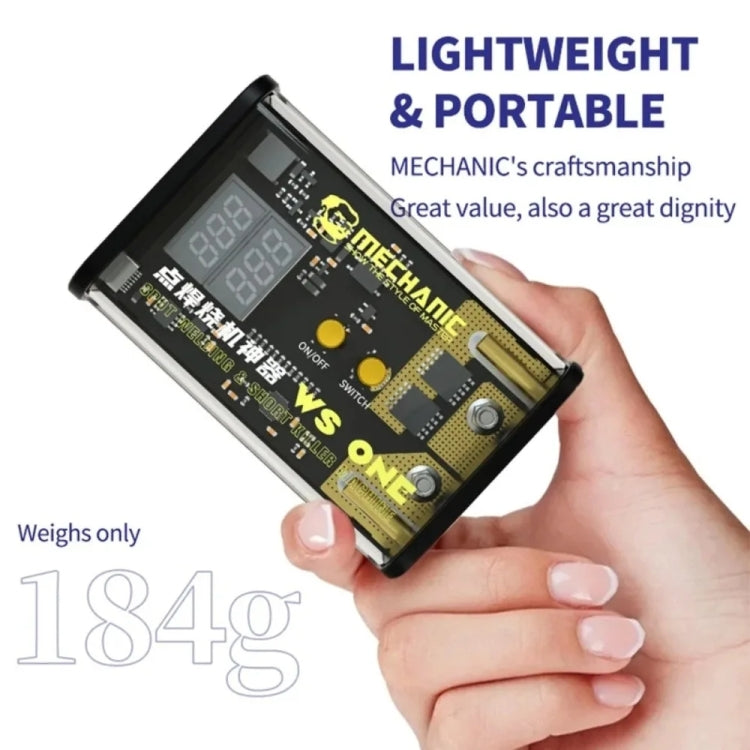 Mechanic WS ONE Battery Pulse Welding Short Killer - Test Tools by MECHANIC | Online Shopping UK | buy2fix