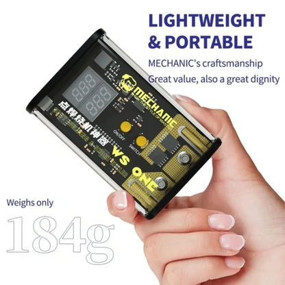 Mechanic WS ONE Battery Pulse Welding Short Killer - Test Tools by MECHANIC | Online Shopping UK | buy2fix