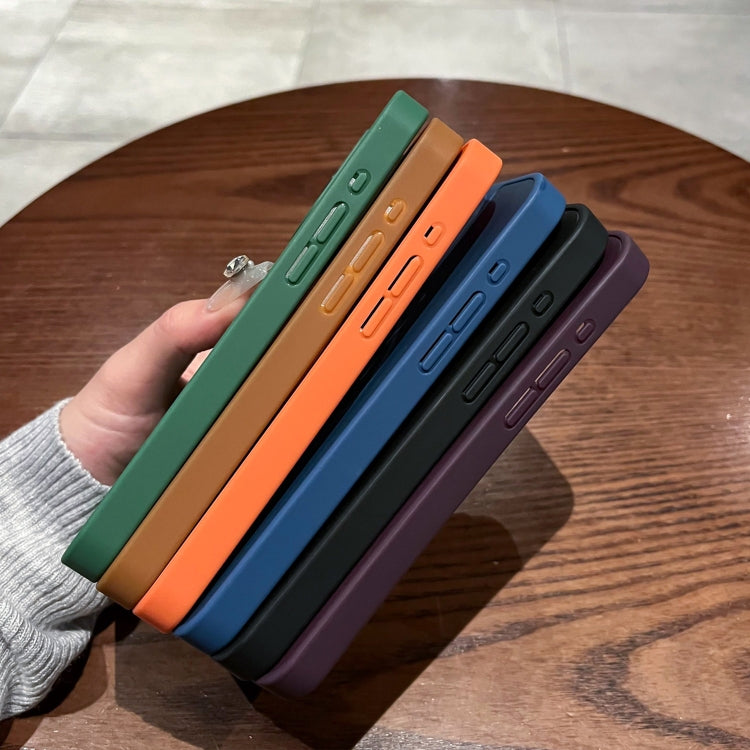 For iPhone 11 2 in 1 MagSafe Magnetic Silicone Leather Phone Case(Green) by buy2fix