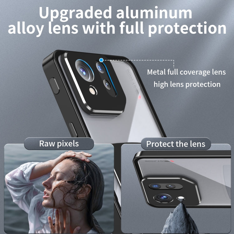 For ASUS ROG Phone 8 / 8 Pro Metal Cooling Phone Case(Black) - ASUS Cases by buy2fix | Online Shopping UK | buy2fix