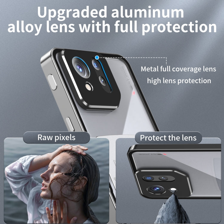 For ASUS ROG Phone 8 / 8 Pro Metal Cooling Phone Case(Silver) - ASUS Cases by buy2fix | Online Shopping UK | buy2fix