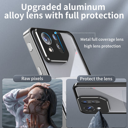 For ASUS ROG Phone 8 / 8 Pro Metal Cooling Phone Case(Silver) - ASUS Cases by buy2fix | Online Shopping UK | buy2fix