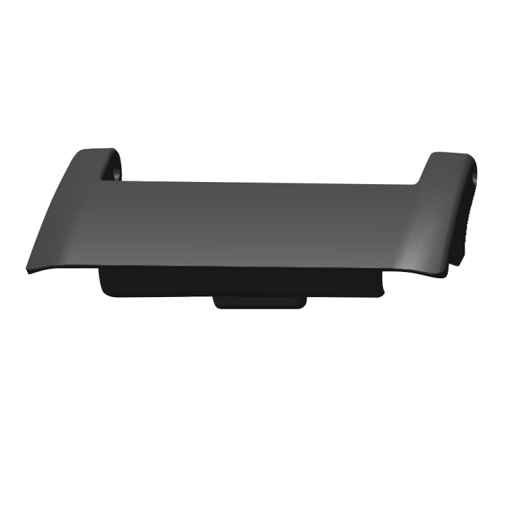 For Huawei Watch D 20mm 1 Pair Metal Watch Band Connector(Black) by buy2fix