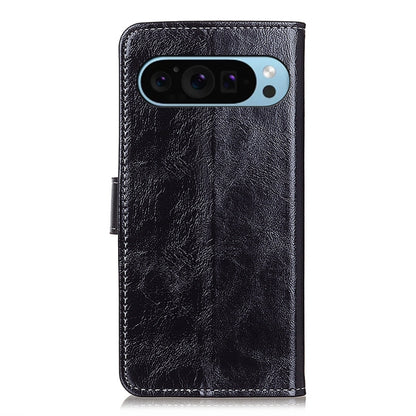 For Google Pixel 10 / 9 Retro Crazy Horse Texture Flip Leather Phone Case(Black) by buy2fix