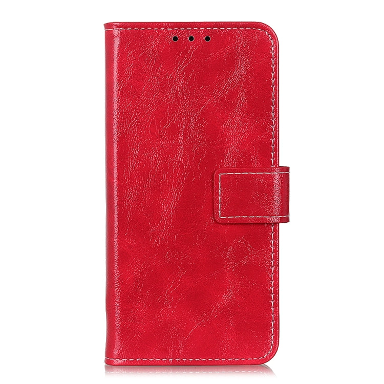 For Google Pixel 10 / 9 Retro Crazy Horse Texture Flip Leather Phone Case(Red) by buy2fix
