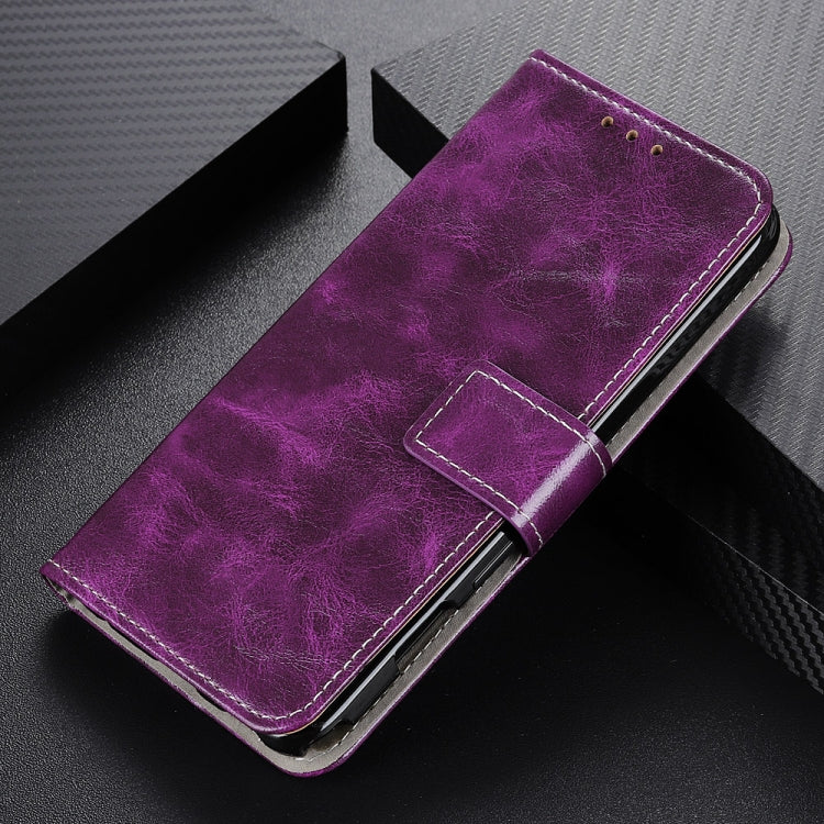 For Google Pixel 10 / 9 Retro Crazy Horse Texture Flip Leather Phone Case(Purple) by buy2fix
