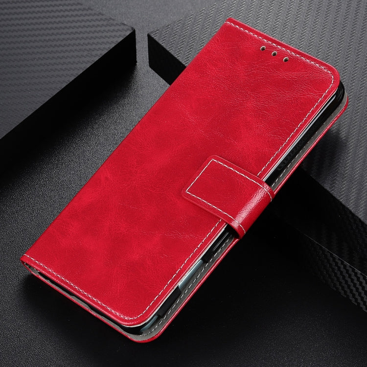 For Google Pixel 10 Pro / 9 Pro Retro Crazy Horse Texture Flip Leather Phone Case(Red) by buy2fix
